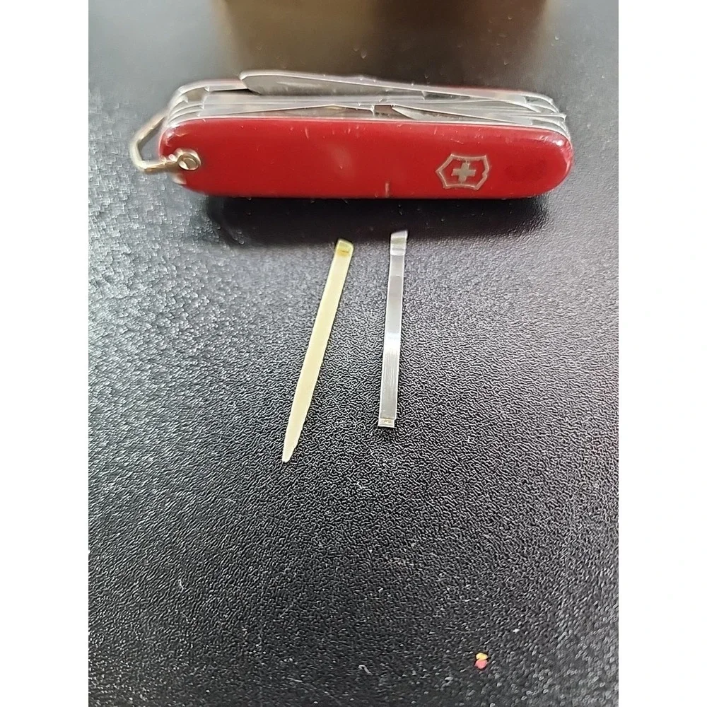 Vintage VICTORINOX VICTORIA OFFICIER SUISSE Swiss Army Huntsman Knife 1950s-1960